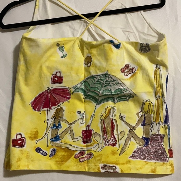 Unique Dress Barn Halter Top - Picture 3 of 8